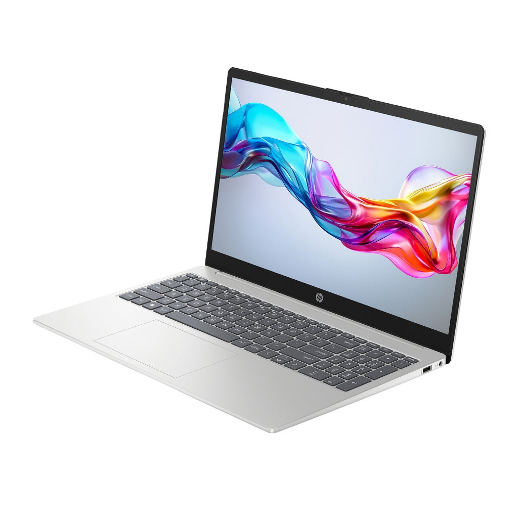 HP 15.6" FHD IPS Notebook Intel Core i5-1334U 12GB DDR4 RAM 512GB SSD Intel Iris Xe Graphics 15-fd0684nr Win11 Natural Silver