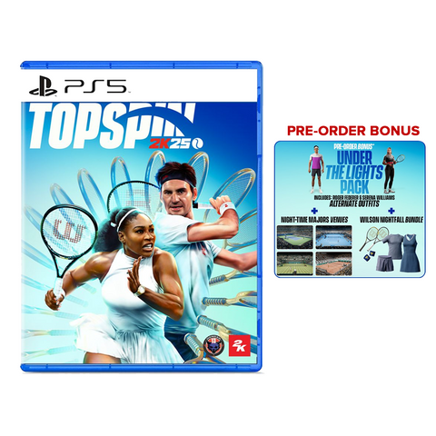 Top Spin 2K25 - PlayStation 5 [Asian]