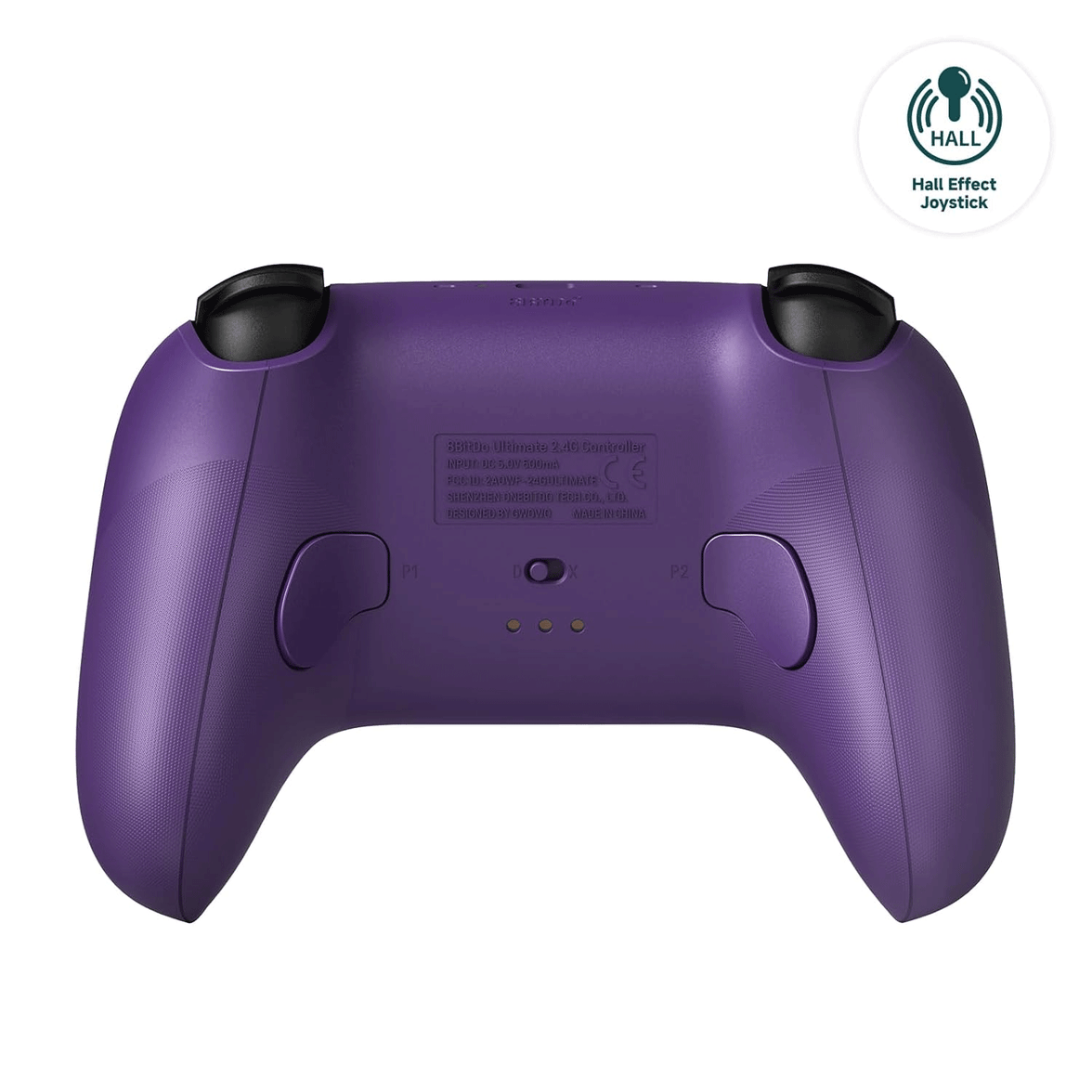 8Bitdo Ultimate Wireless 2.4G Controller Hall Ed. (Purple) 81HA09