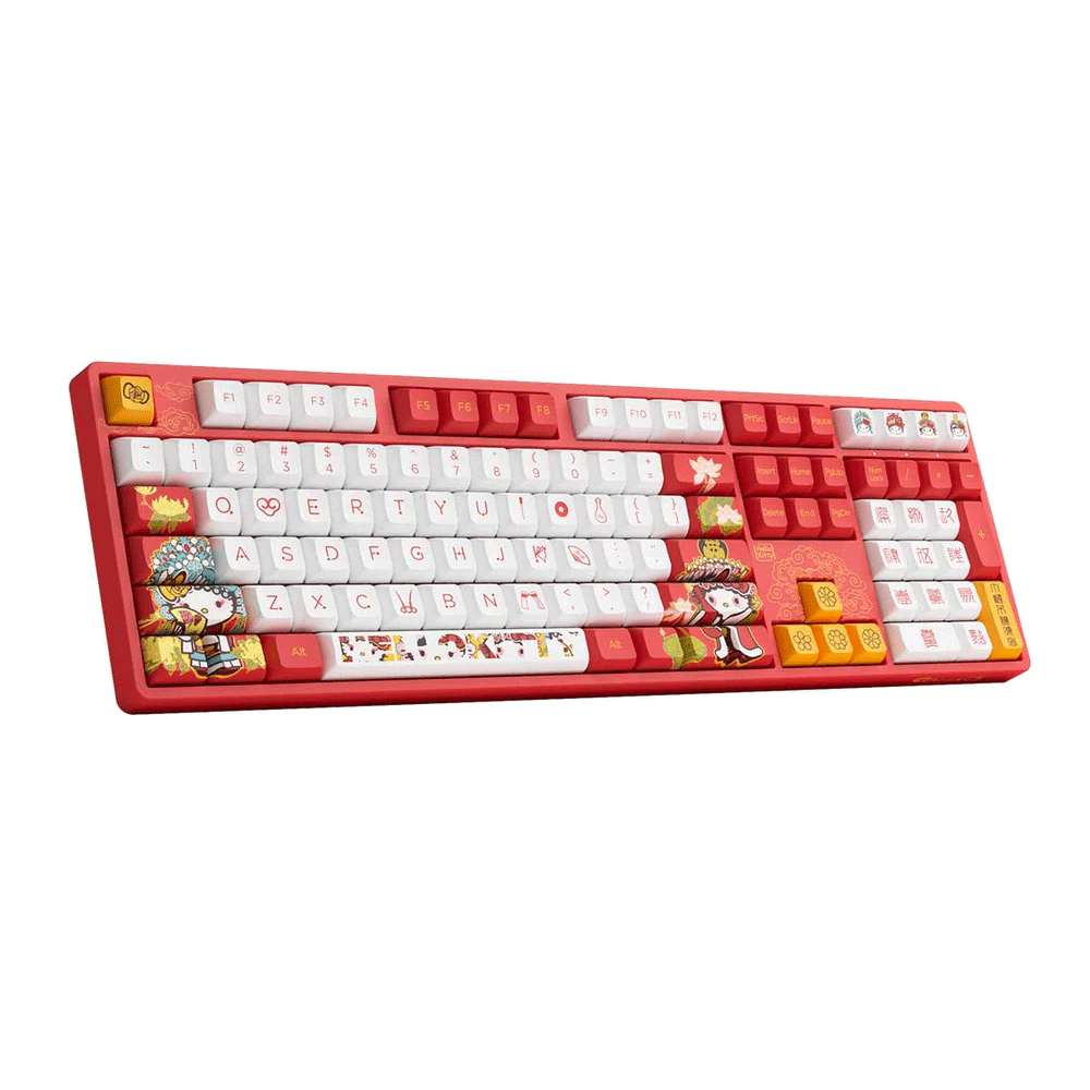 Akko Hello Kitty 5108S Peking Opera A RGB Wired Hot Swappable Mechanical Keyboard