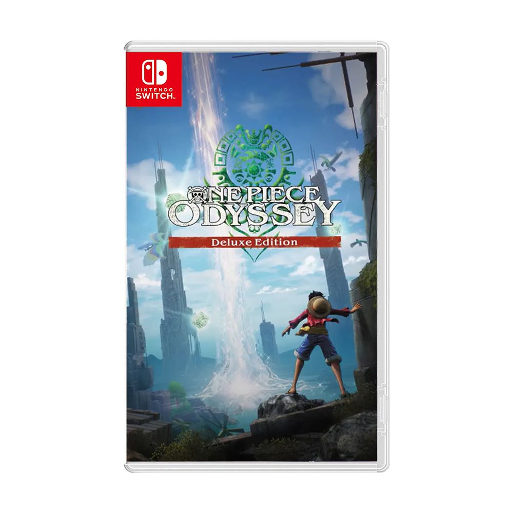 Nintendo Switch One Piece Odyssey Deluxe Edition
