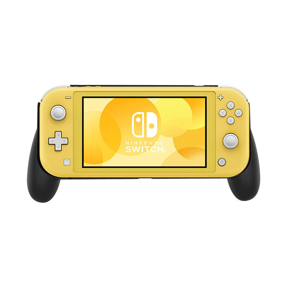 JYS Protective Case Handle grip for Nintendo Switch Lite [Black] [SL04]
