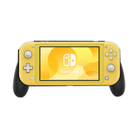 JYS Protective Case Handle grip for Nintendo Switch Lite [Black] [SL04]