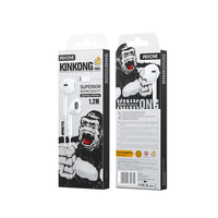 WEKOME Wired Earphone (WHITE) - YB03