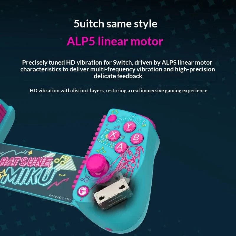 Gamesir X5S Wireless Game Controller for PC/Mobile/Switch/Switch 2 (Hatsune Miku)