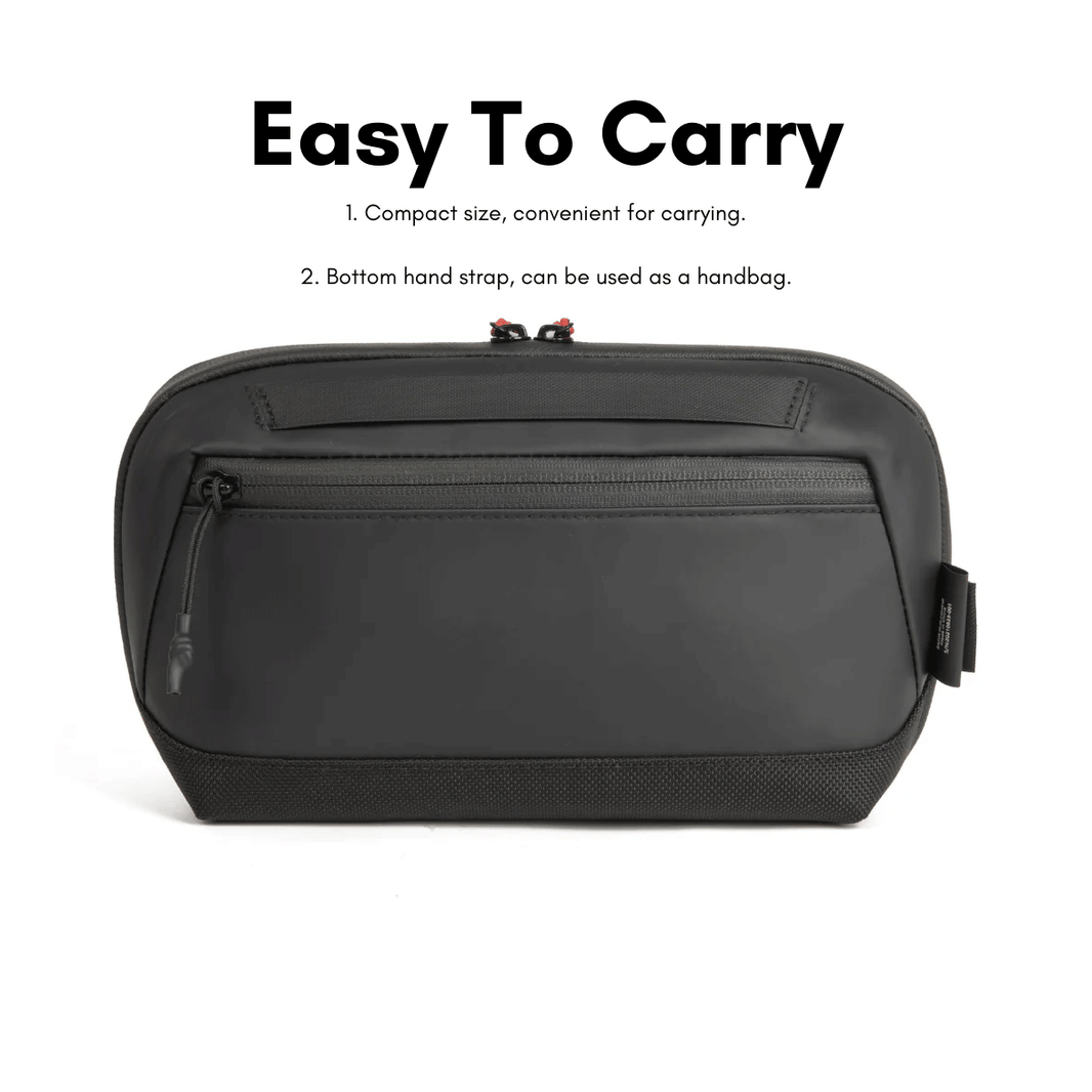 Wiwu Warriors Tech Pouch X Black