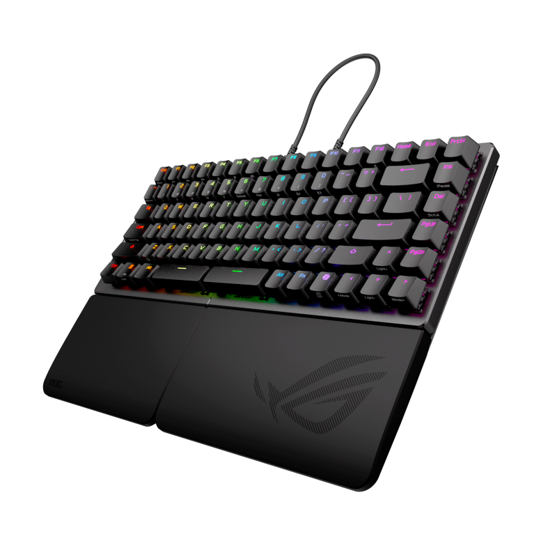 Asus ROG M703 Falcata Split Magnetic 75% Analog Gaming Keyboard (HFX V2 Magnetic Switch) 