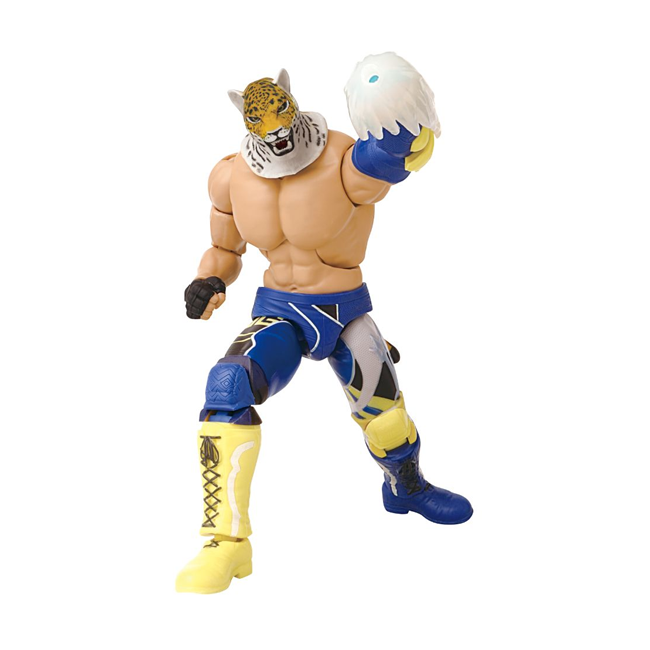 Tekken King Action Figure by BANDAI Game Dimensions