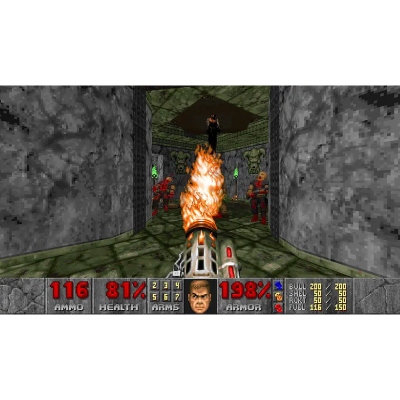 PlayStation 5 Doom + Doom II (US)