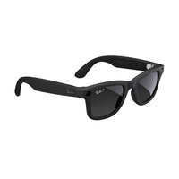 Ray-Ban Meta Wayfarer (Gen 2) Polarized Graphite lenses Matte Black
