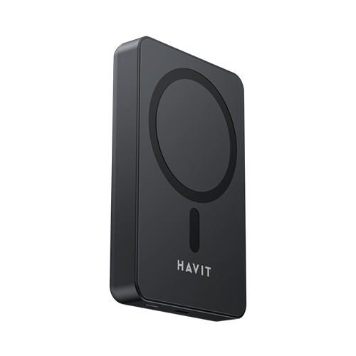 Havit PB5216 Ultra Thin Magsafe 5000mah Powerbank (Black)