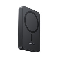 Havit PB5216 Ultra Thin Magsafe 5000mah Powerbank (Black)