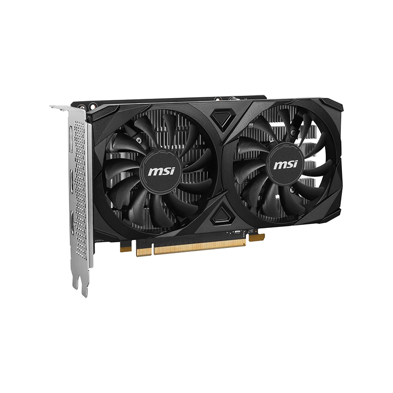 MSI Geforce RTX 3050 VENTUS 2X E 6G OC Graphics Card