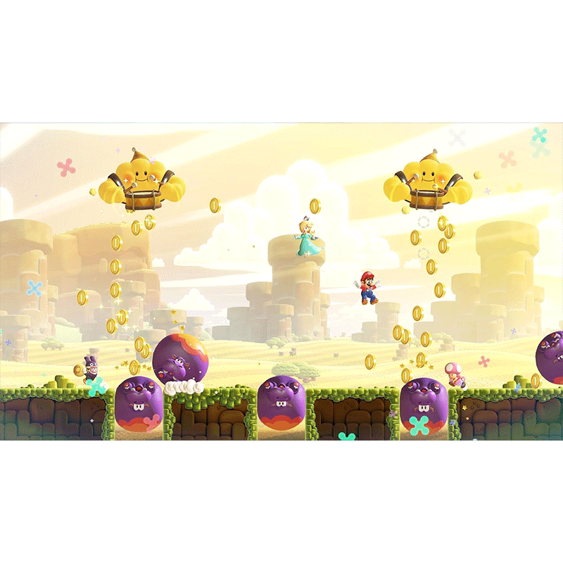 [PRE-ORDER] Nintendo Switch 2 Super Mario Bros.™ Wonder – Nintendo Switch™ 2 Edition + Meetup in Bellabel Park (ASI)