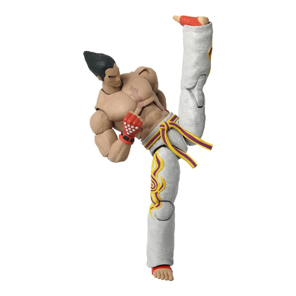 Tekken Kazuya Mishima Action Figure by BANDAI Game Dimensions