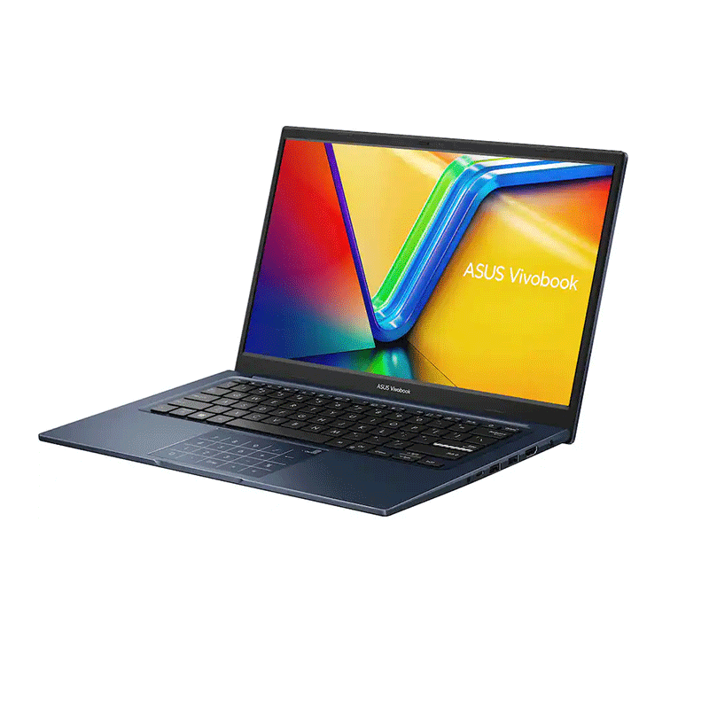 ASUS Vivobook 14" FHD Intel Core i3-1315U 8GB RAM / 128GB SSD, Win 11 Home in S Mode Quiet Blue
