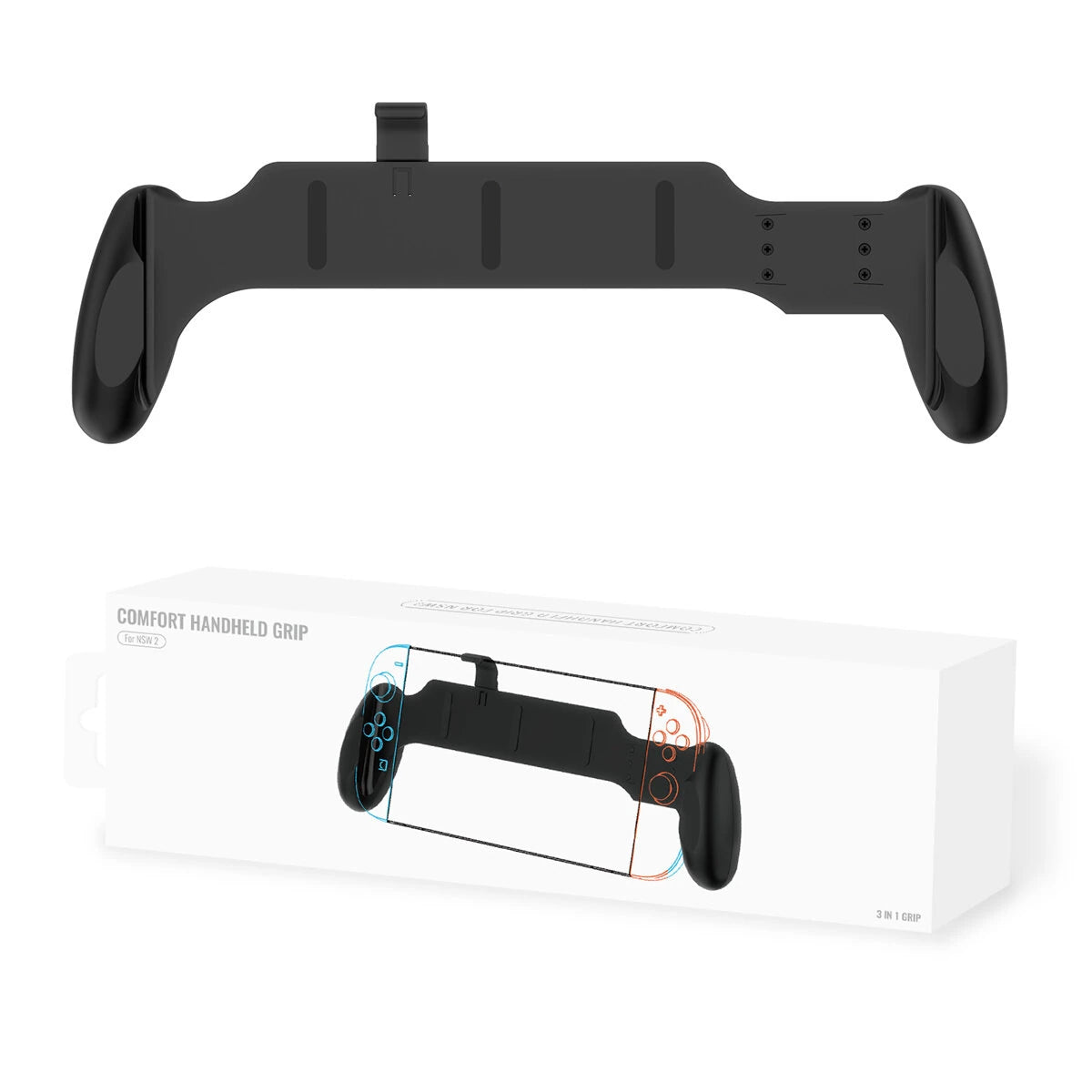 JYS-NS2297 Comfortable Grip For Nintendo Switch 2/Switch/Switch OLED