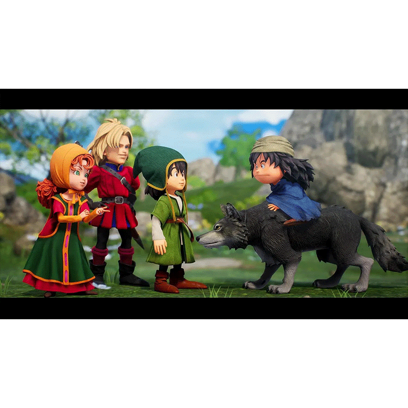 [PRE-ORDER] Nintendo Switch Dragon Quest VII Reimagined Standard Edition (ASI)