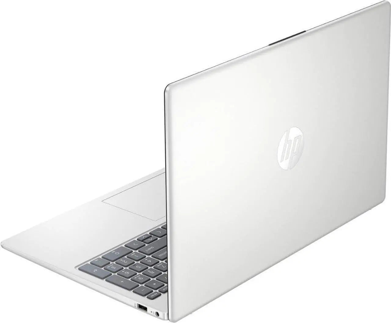 HP 15.6” HD Intel Processor N250 4GB RAM / 128GB UFS Intel UHD Graphics Win 11 Home Natural Silver 15-fd0094wm