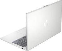HP 15.6” HD Intel Processor N250 4GB RAM / 128GB UFS Intel UHD Graphics Win 11 Home Natural Silver 15-fd0094wm