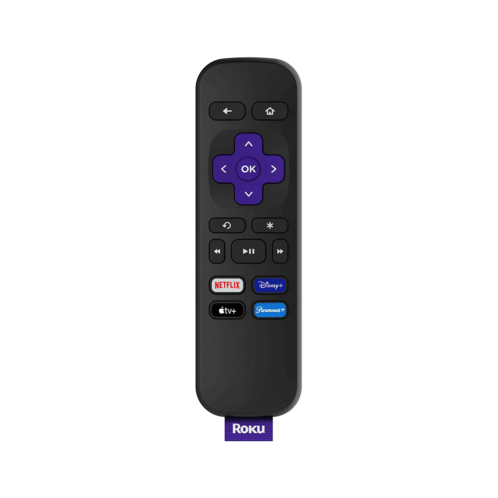 Roku Express 3960R 2022 Streaming Media Player with Remote (no TV Control) Black