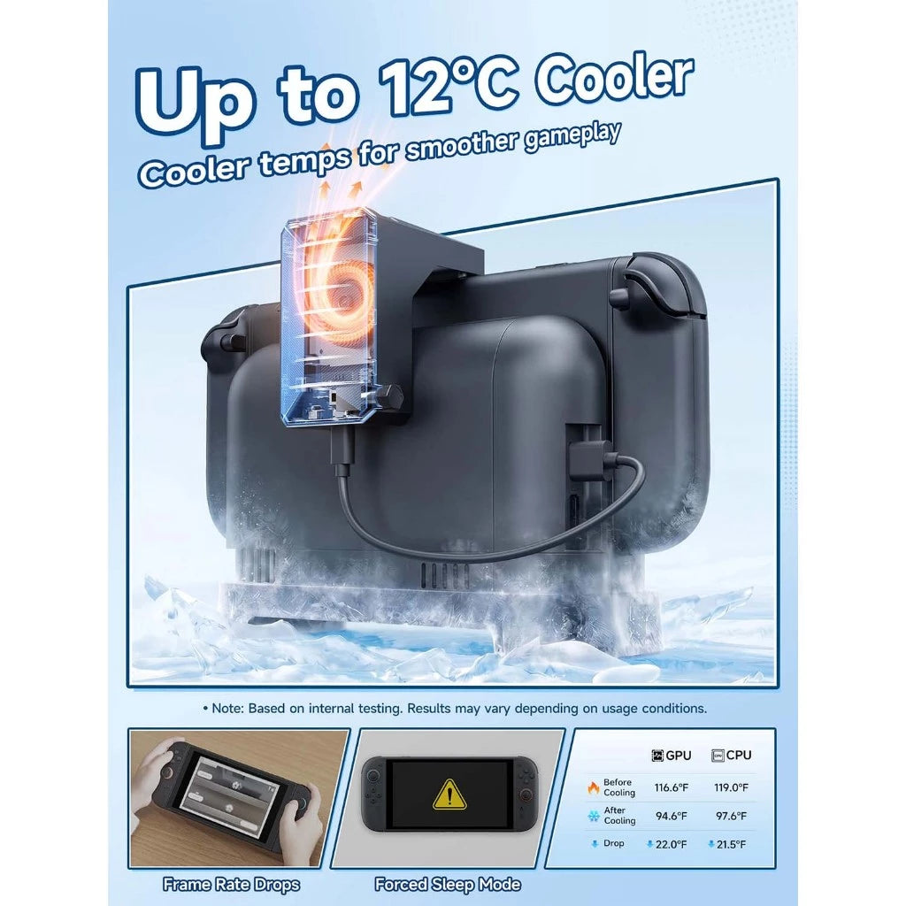 JSAUX Intelligent Cooling Platform for Nintendo Switch 2 GP0203