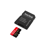 Sandisk Extreme Pro Sdsqxcu Microsdxc Uhs-I W/ Adapter 64GB