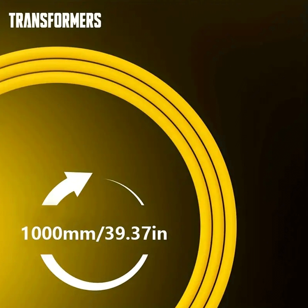 Transformers TF-A01 Bumblee Bee USB Type-C Charging Cable