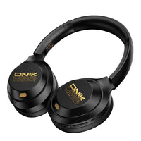 Onikuma GT811 Wireless Gaming Headset with Noise Cancellation (Black)