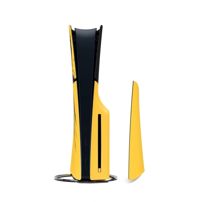 [PRE-ORDER] Sony PlayStation 5 Console Covers – Marvel’s Wolverine Battle Yellow Limited Edition