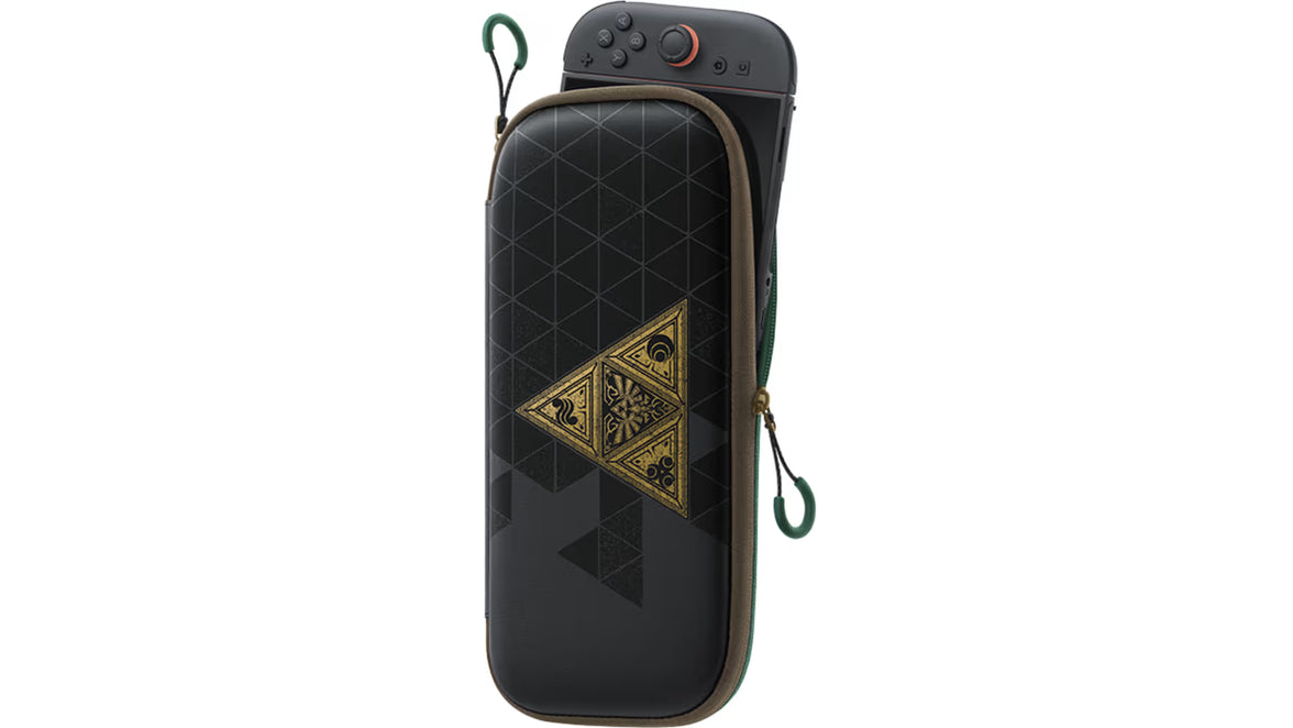 [PRE-ORDER] Nintendo Switch 2 Carrying Case with Screen Protector - The Legend of Zelda 40th Anniversary Edition