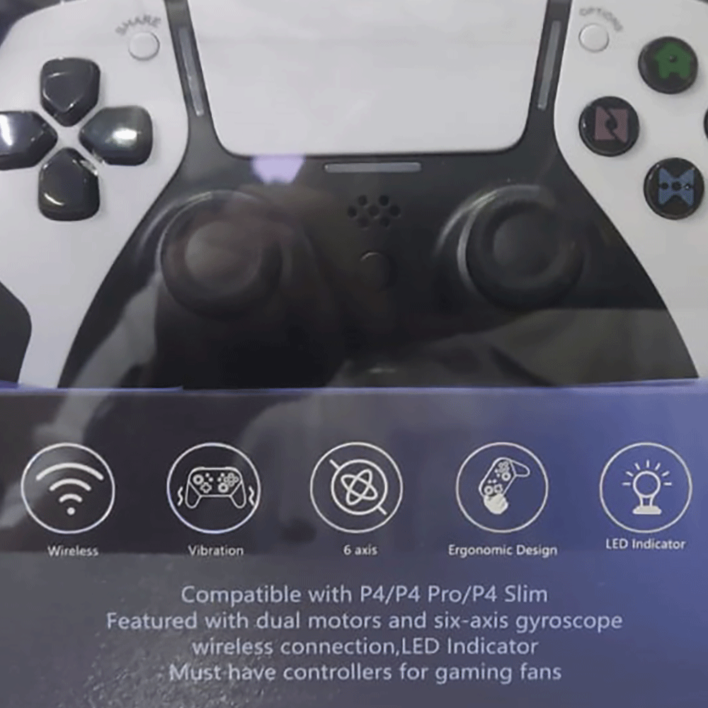 JYS Wireless controller for PS4/Pro/Slim [P5148]