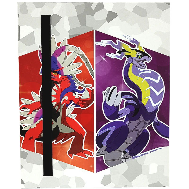 Pokemon TCG: 3x3 Pocket Portfolio Scarlet & Violet