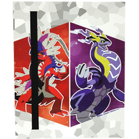 Pokemon TCG: 3x3 Pocket Portfolio Scarlet & Violet