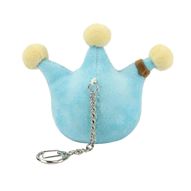 FANTHFUL Ace Attorney Series Plush Keychain Blue Badger Taiho Kun (Resale) R3