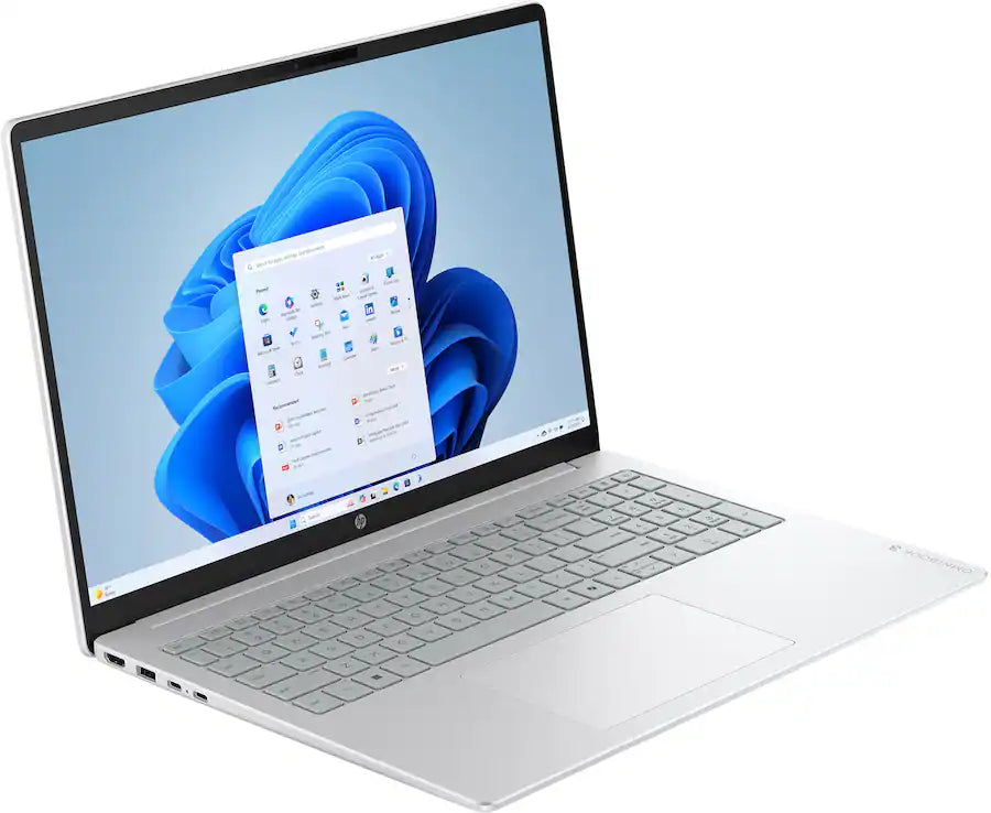 HP OmniBook 3 16" WUXGA Touchscreen AMD Ryzen 5 40 8GB DDR5 RAM / 256GB SSD AMD Radeon 610M Win 11 Glacier Silver 16-BY0015DX