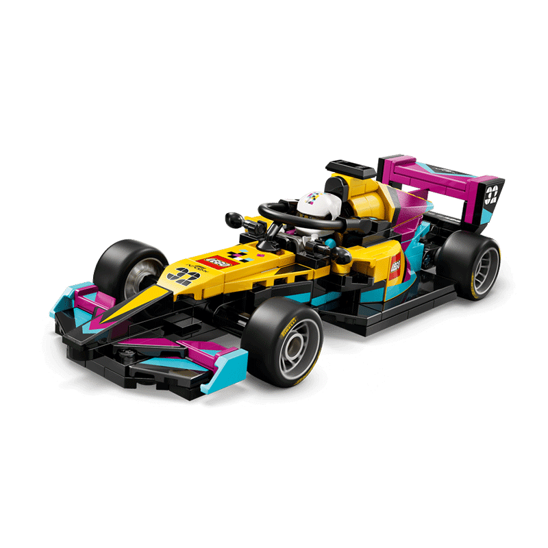 LEGO Speed Champions F1 ACADEMY LEGO Race Car (77258)
