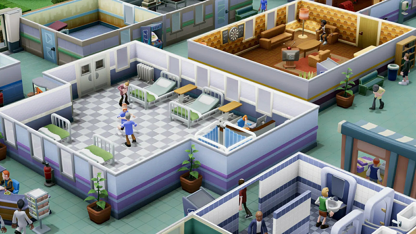 [PRE-ORDER] PlayStation 5 Two Point Hospital: Full Health Collection (ASI)