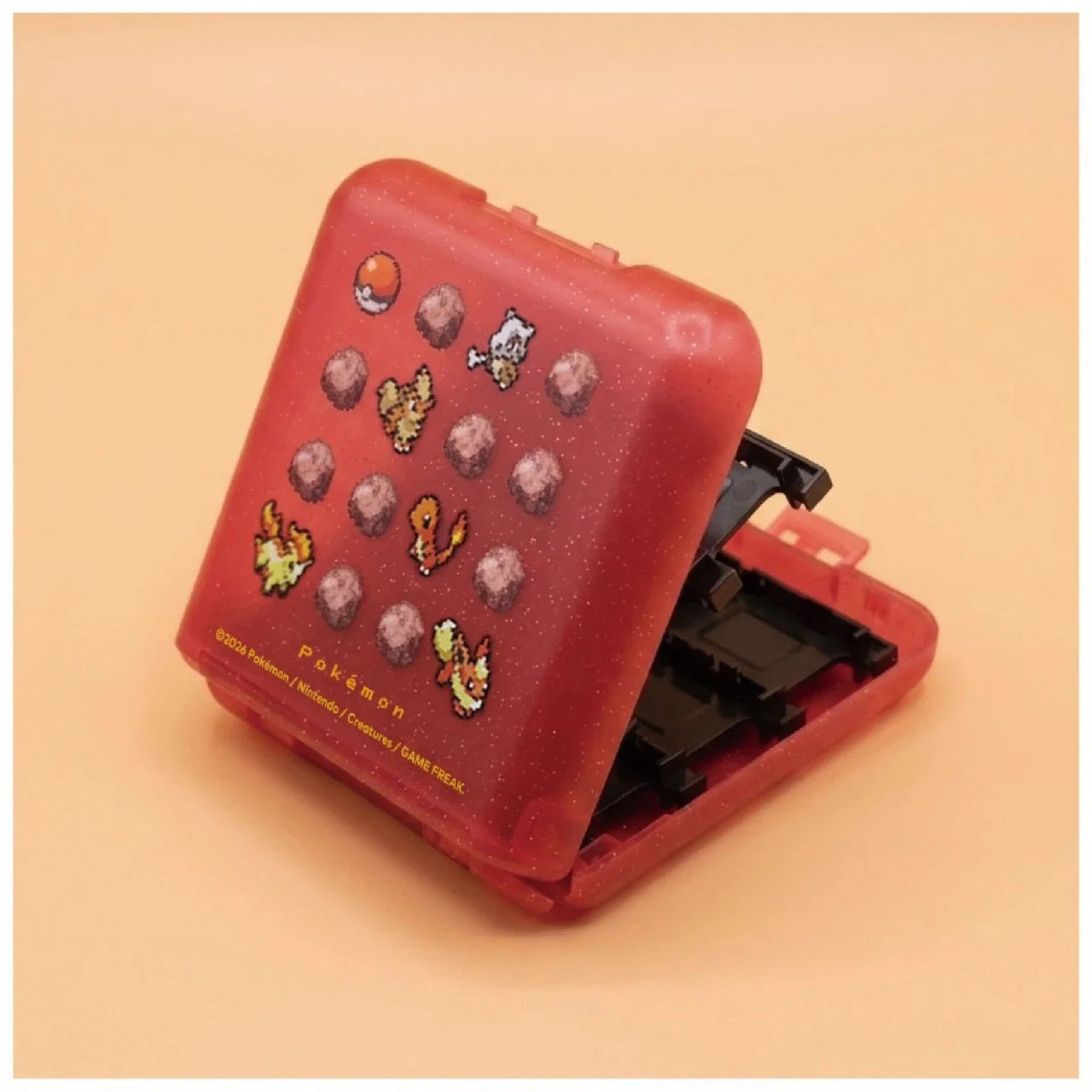 Hori 24 Game Card Case Pokemon Pixel Series for Nintendo Switch 2