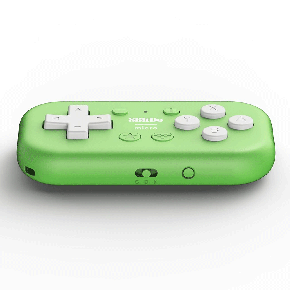 8bitdo Micro Bluetooth Gamepad For Switch/Android/IOS/Raspi/Keyboard Mode