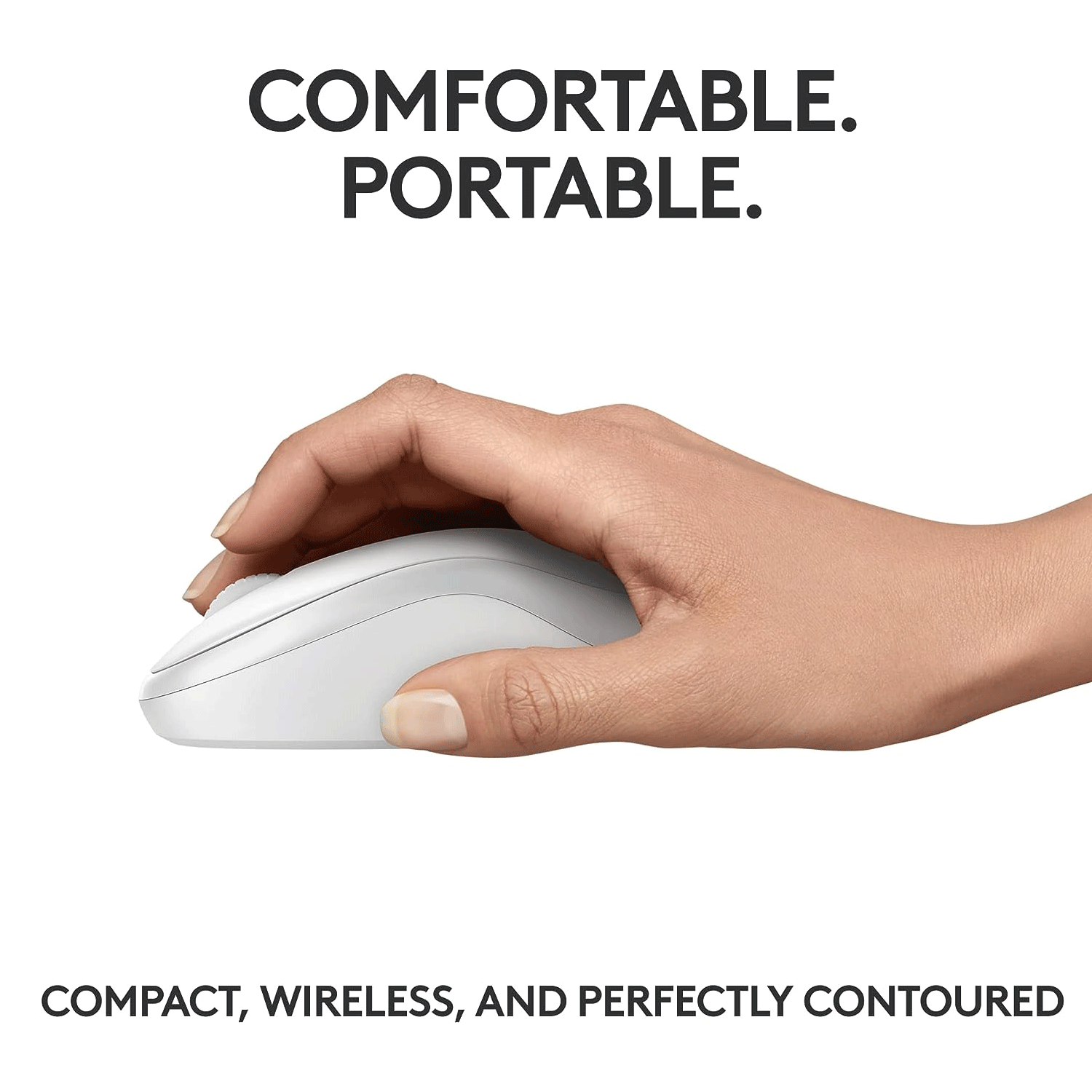 LOGITECH M240 Silent BT Mouse [Off White]