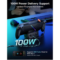 JSAUX 4-in-1 Docking Station for Steam Deck / ROG Ally / Legion Go HB050