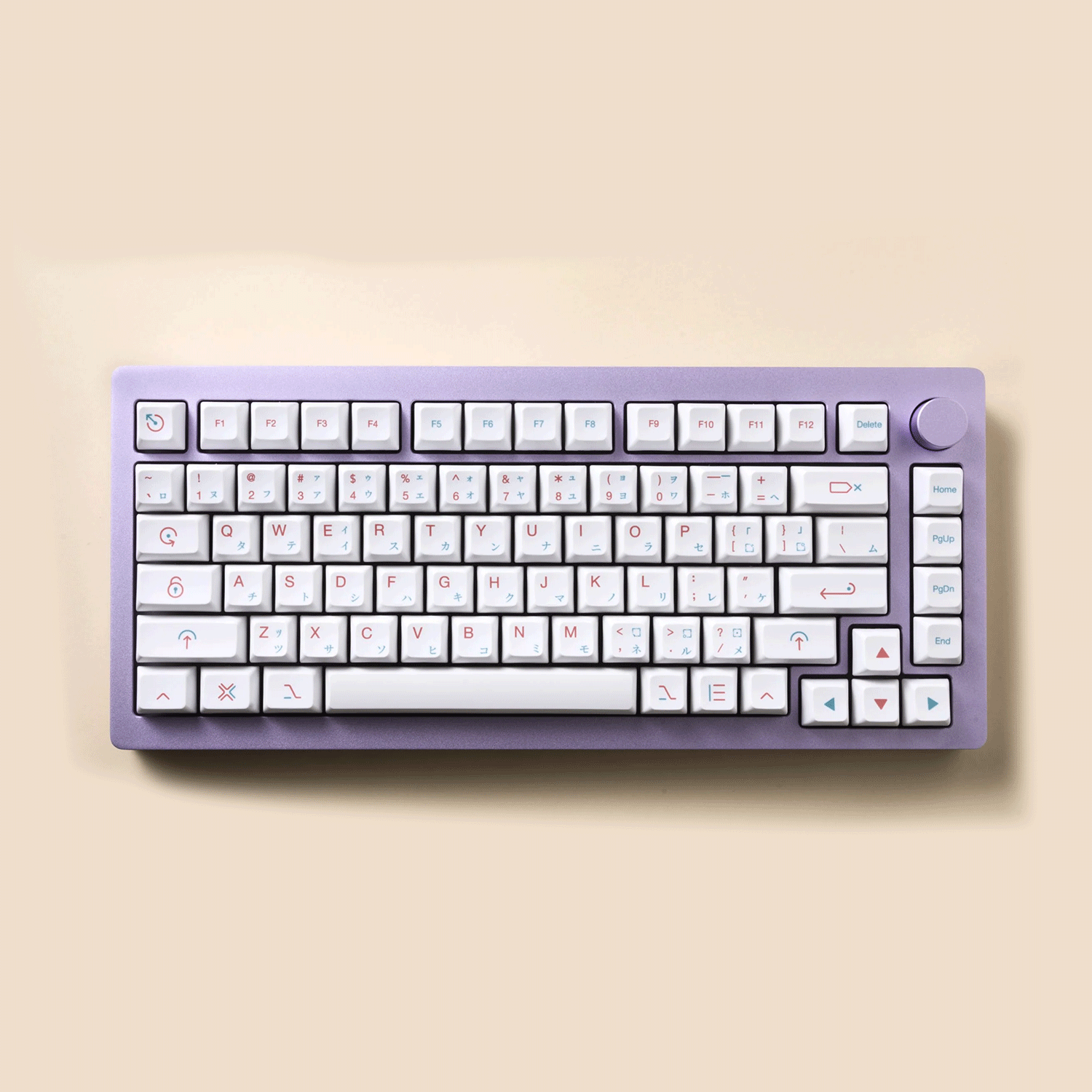 MonsGeek M1 Aluminium Case Mechanical Keyboard Hot-Swappable Gasket DIY Kit