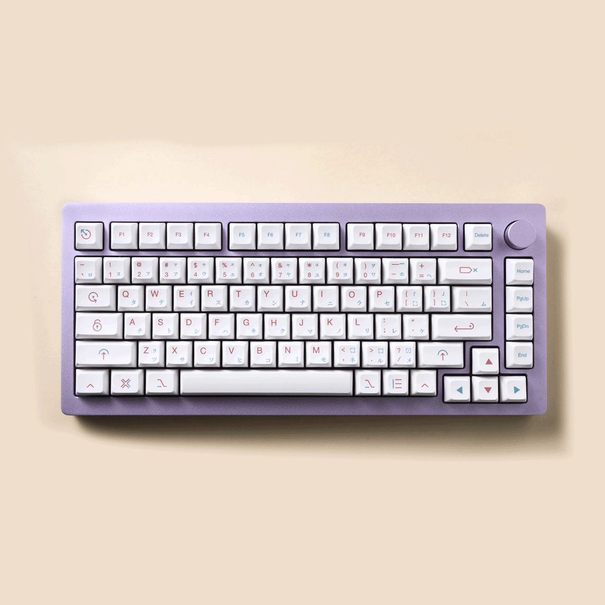 MonsGeek M1 Aluminium Case Mechanical Keyboard Hot-Swappable Gasket DIY Kit