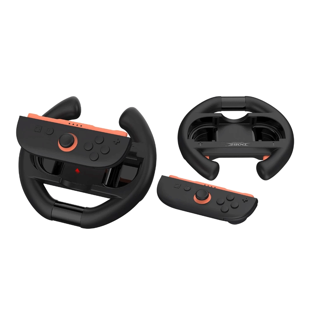 Dobe Joy Con Steering Wheel For NSW 2 TNS-3195