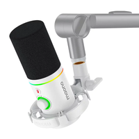 Maono PD200X USB Dynamic Microphone White