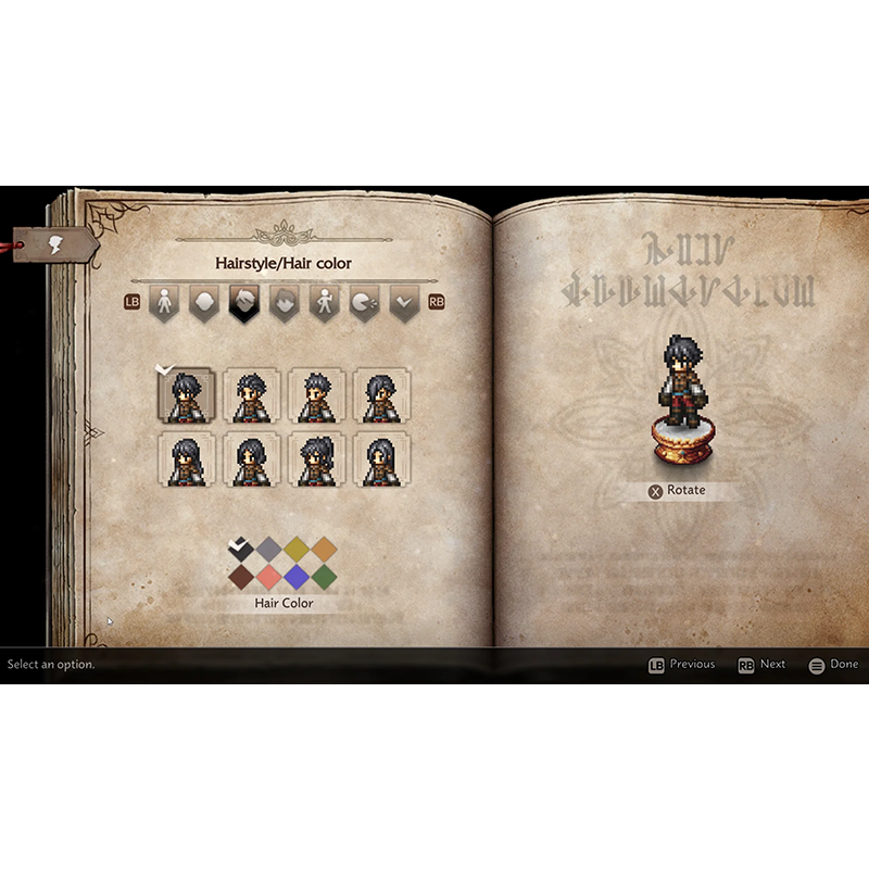 PlayStation 5 Octopath Traveler 0 Standard Edition (ASI)