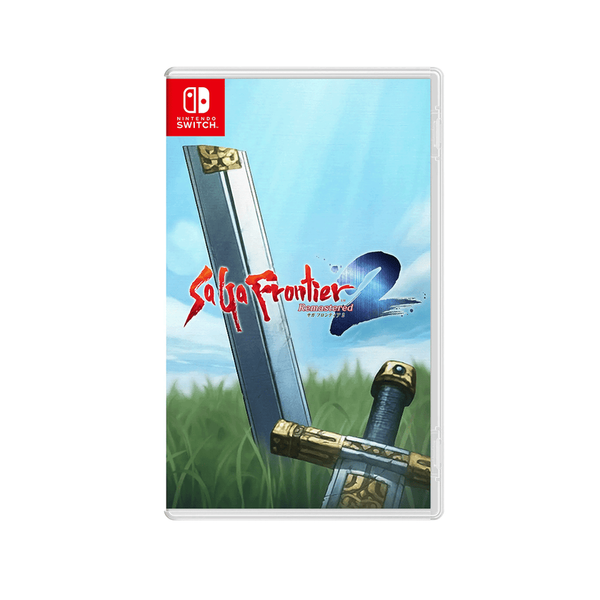 Nintendo Switch Saga Frontier 2 Remastered (ASI)