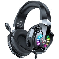 Onikuma X32 RGB Wired Professional Gaming Headset (Black)