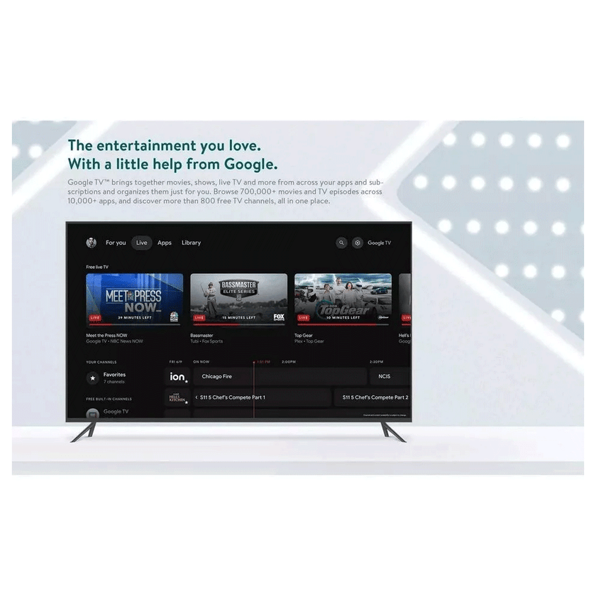 ONN Android TV 2K FHD Streaming Stick Black